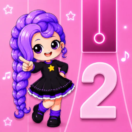 Cute Cat Beats: Music Game logo