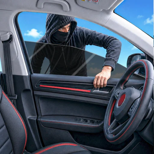 Car Thief: Auto Garage logo
