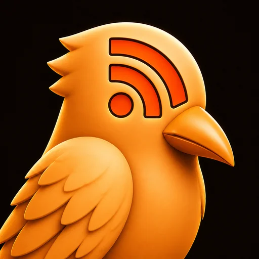 Corvus RSS Reader for Safari logo