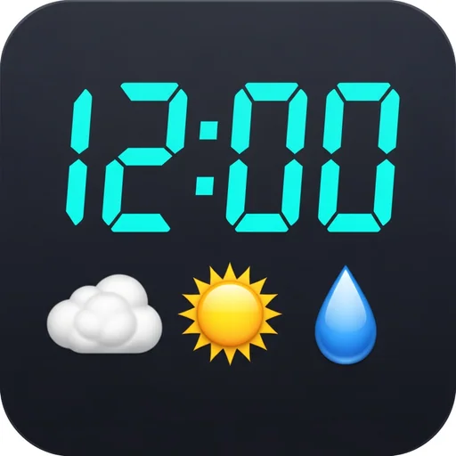Nightstand Weather and Alarm logo