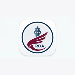 Roanoke ROA Airport logo