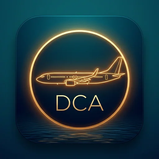 Ronald Reagan DCA Airport logo