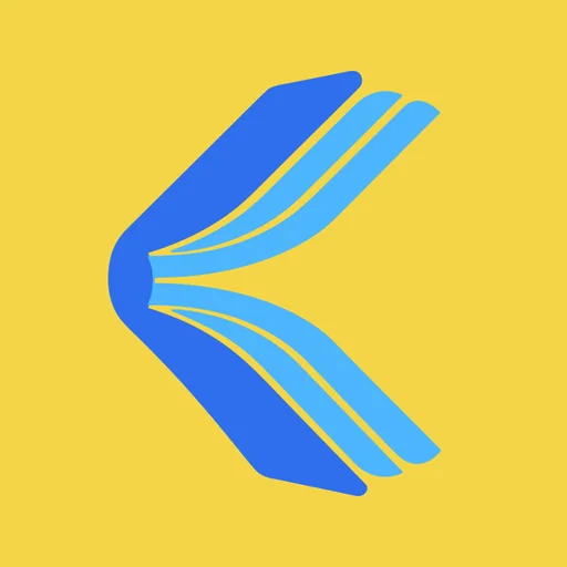 Bookmarkk - Reading Tracker logo
