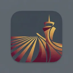 Washington IAD Airport logo
