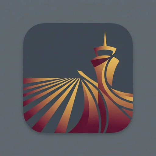 Washington IAD Airport logo