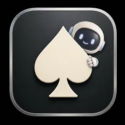 Handly: Learn Poker Offline logo