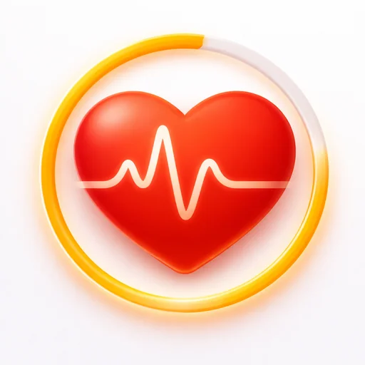HeartLog Plus‏‎ logo