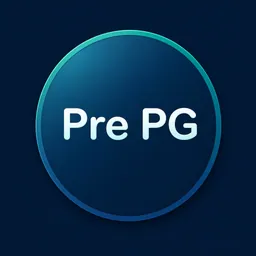 Pre PG - Dr Sewani’s logo