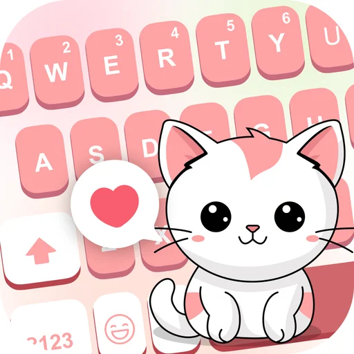 Keyboard Themes - Fonts, Emoji logo