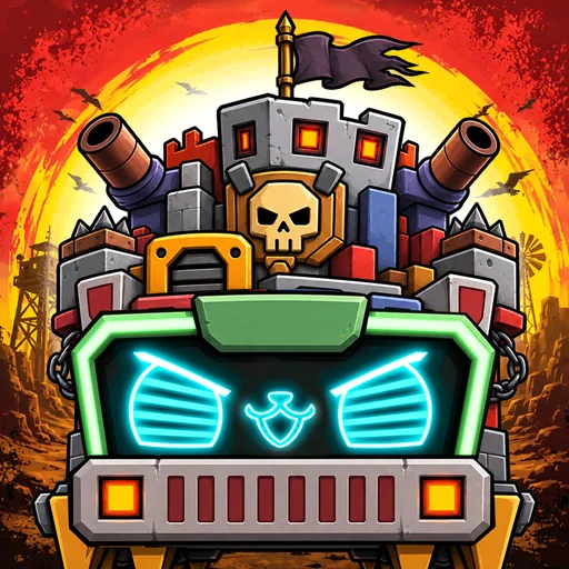 FORTBLOX: Mobile Fortress GO! logo