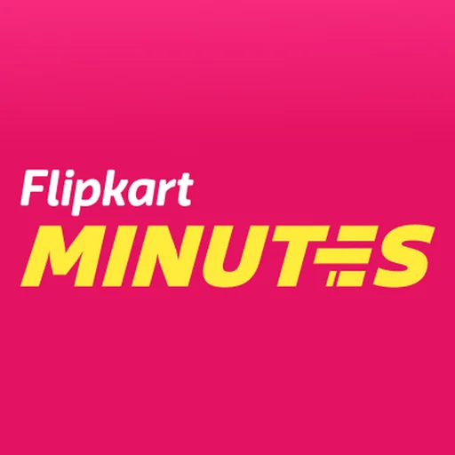 Flipkart Minutes logo