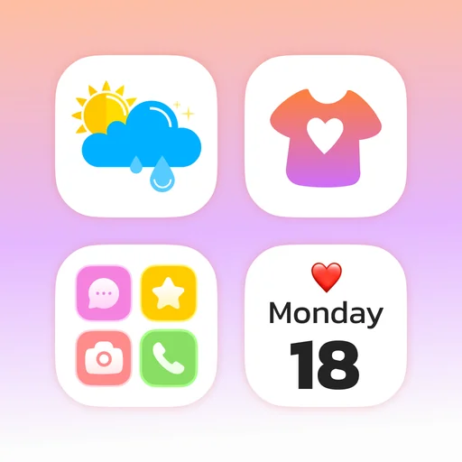 Themy: Widgets & Wallpaper logo