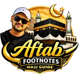 Aftab Footnotes - Hajj Guide logo