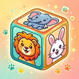 Cube Match: Kids 3D Puzzle logo