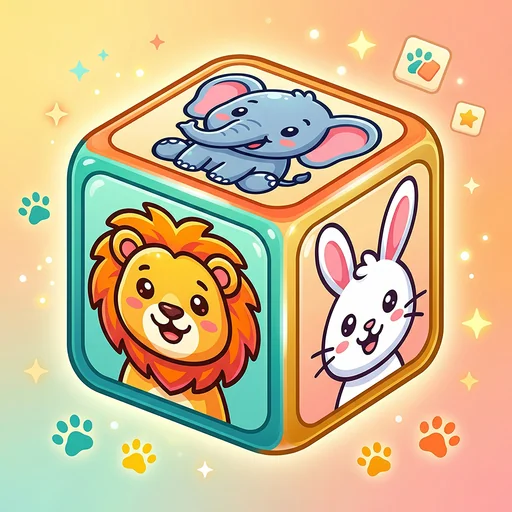 Cube Match: Kids 3D Puzzle logo