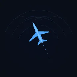 Skyty: Offline Flight Tracker logo