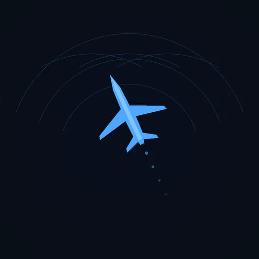 Skyty: Offline Flight Tracker logo