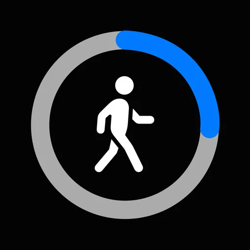 Live Step Counter logo