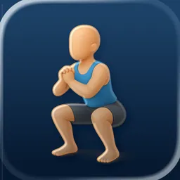 Squats Every 45 Minutes logo