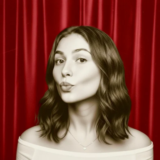 ThisBooth: vintage photobooth logo