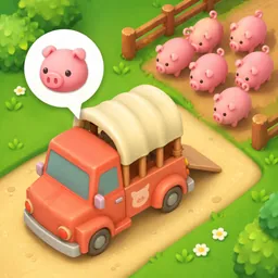 Piggy Land 3D logo