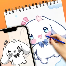 SketchArt: AR Draw & Trace logo