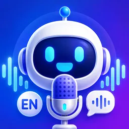 Lingua - AI Learn English logo