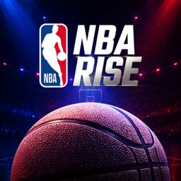 NBA RISE: 농구 카드 전략 logo