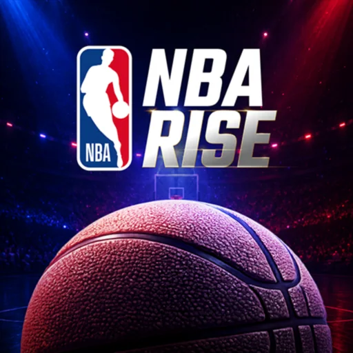 NBA RISE: 농구 카드 전략 logo