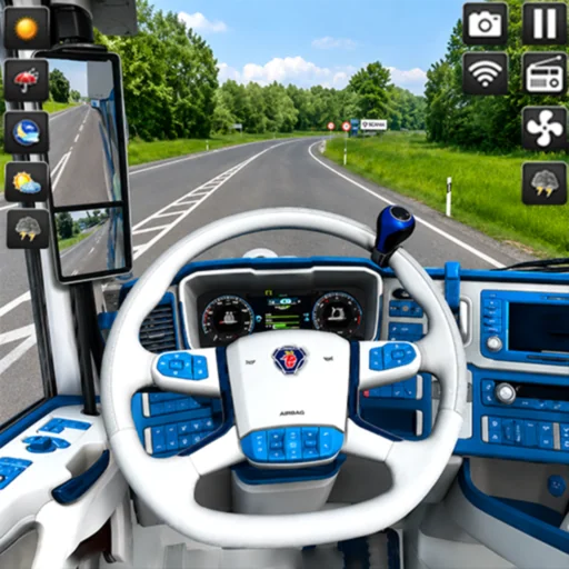 Real Bus Driving 3D Simulator logo