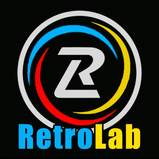 RetroLab - Vintage FX logo