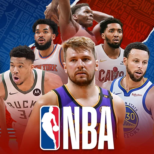 NBA Basketball World 2026 logo