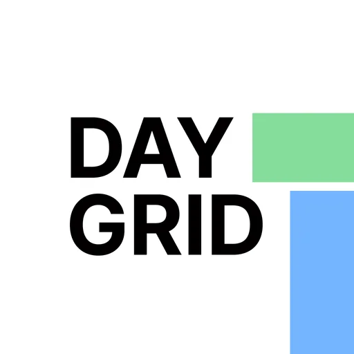DayGrid: Hourly Daily Planner logo