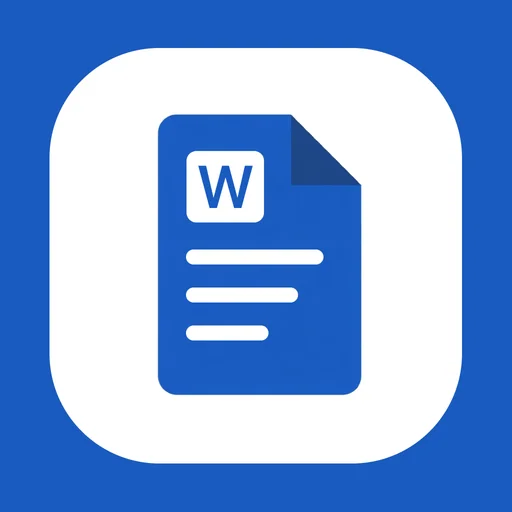 Office Word : Document Editor logo