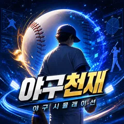 야구천재 logo