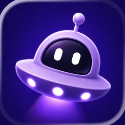 PlayDrop: AI Game Maker logo