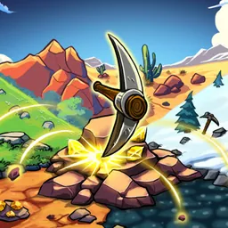 Keep on Mining! - Worlds logo
