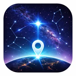 Sky Map - Star Tracker logo