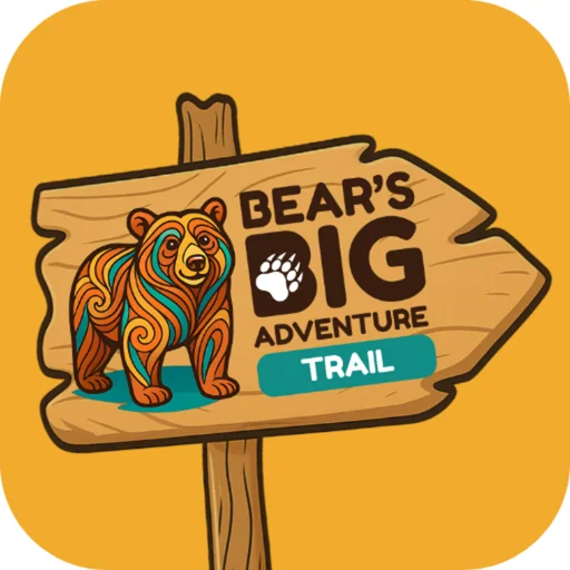 Bear's Big Adventure Trail logo