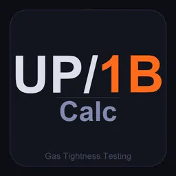 UP/1B Calculator logo