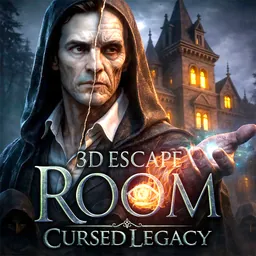 3D Escape Room: Cursed Legacy logo