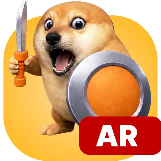 AR Filter: What The Dog Doin logo