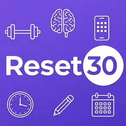 Reset30 logo