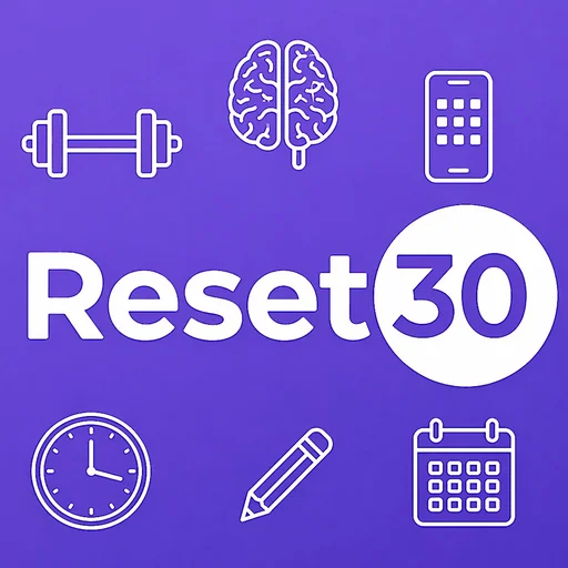 Reset30 logo