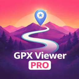 GPX Viewer PRO logo