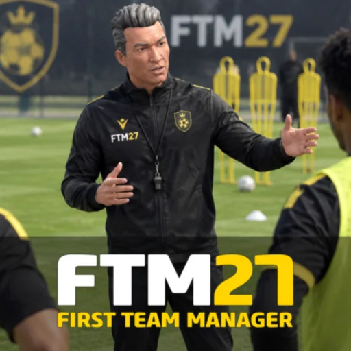 First Team Manager 2027 logo