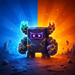 Elemental Monsters: Merge logo