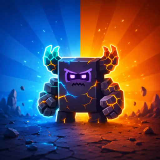 Elemental Monsters: Merge logo