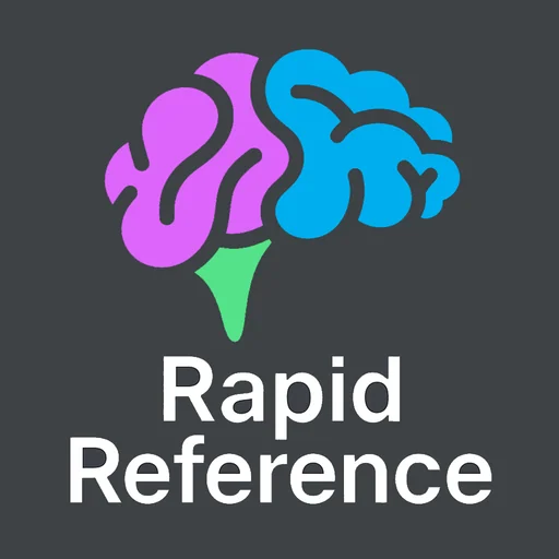 ICU Advantage Rapid Reference logo