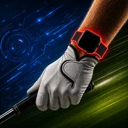 Golf Swing Speed Watch logo
